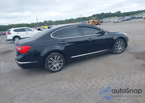 2014 Kia Cadenza Premium из США, поврежденный, VIN KNALN4D72E5153578